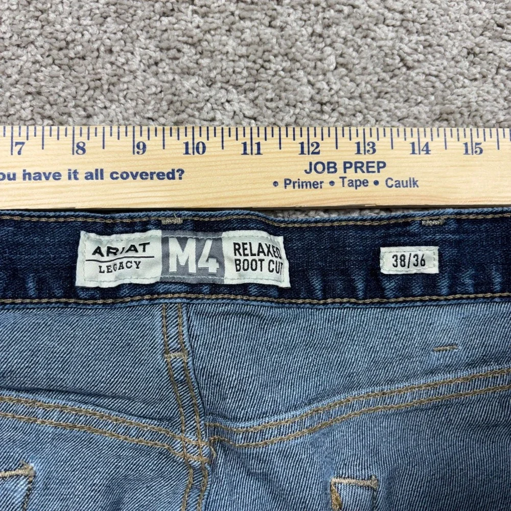 Ariat measurements waist